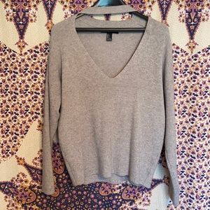 Forever 21 cutout sweater